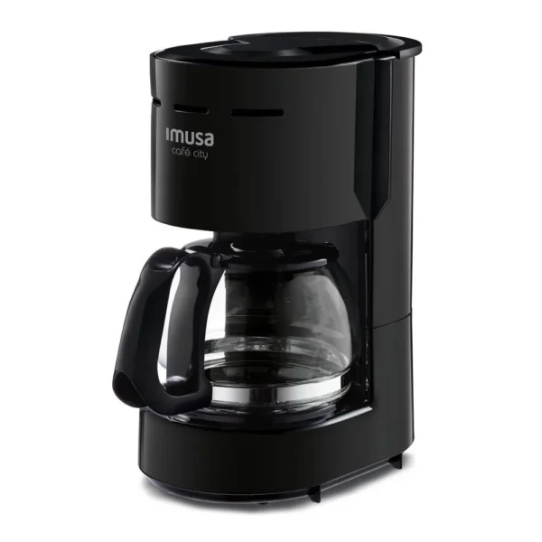 Cafetera de filtro Café City IMUSA 6 Tazas Negro
