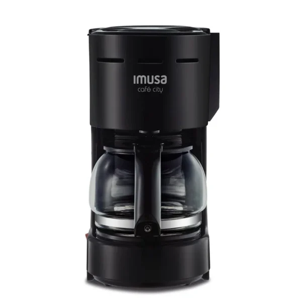 Cafetera de filtro Café City IMUSA 6 Tazas Negro - Image 2