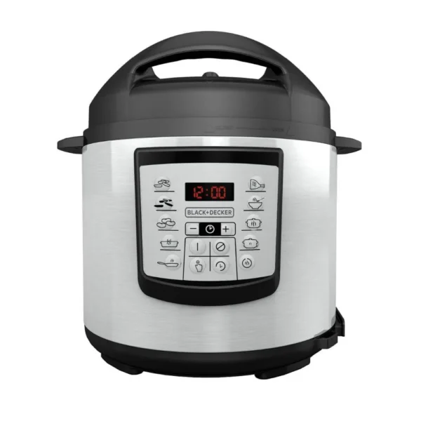 Olla Arrocera BLACK & DECKER 5.7 Gris