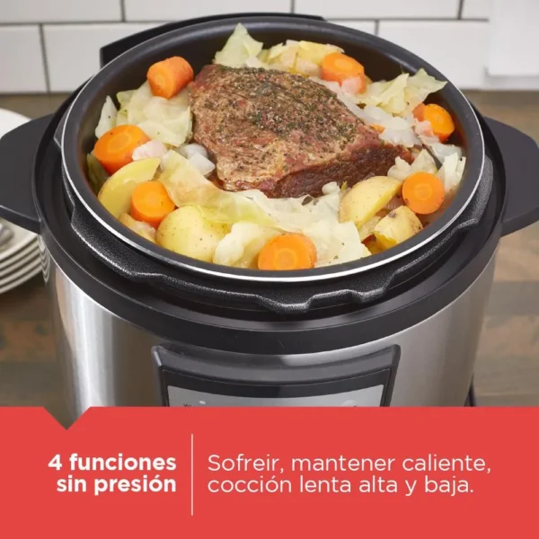 Olla Arrocera BLACK & DECKER 5.7 Gris - Image 3