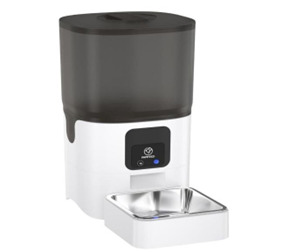 Comedero Dispensador Automático De Concentrado Para Mascotas Papifeed
