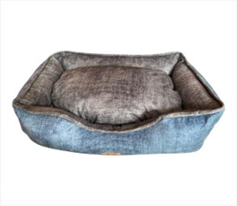 Cama Imperial Doble Faz Para Mascotas; Anti Fluido Y Anti Rasguño