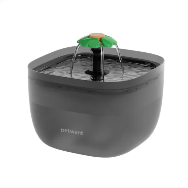 Comedero Automático Inteligente Y Fuente De Agua Color Negro - Image 2