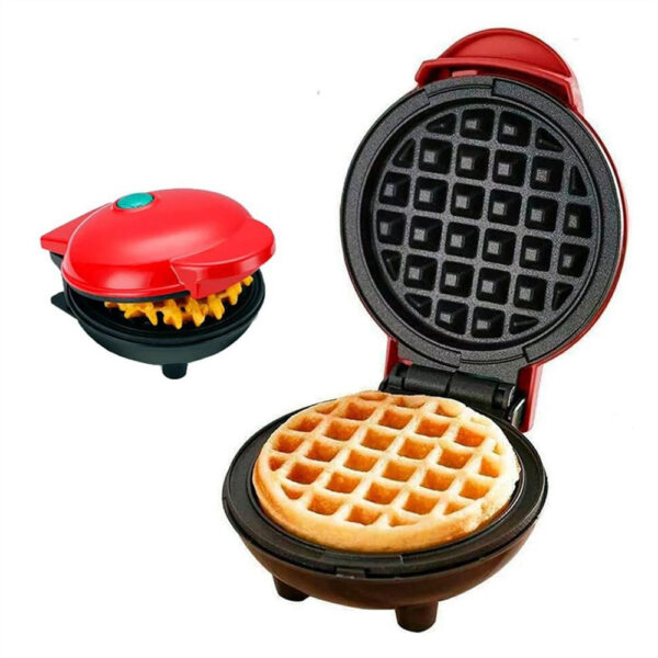 Waflera Mini Anti Aderente Electrica