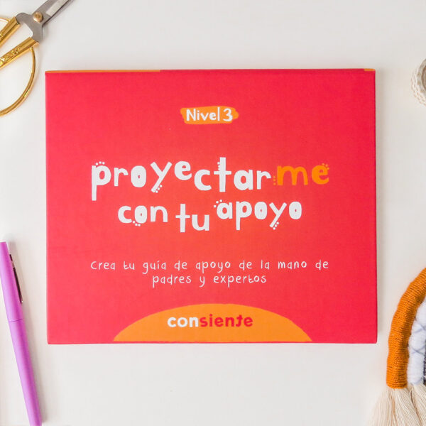 Libro para niños: Proyectarme con tu apoyo