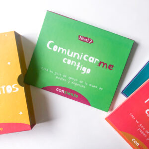 Libro para niños: Comunicarme contigo