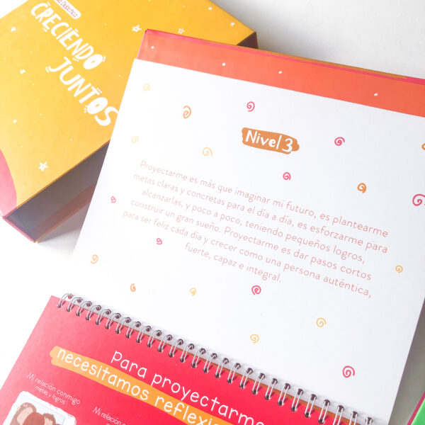 Libro para niños: Proyectarme con tu apoyo - Image 3
