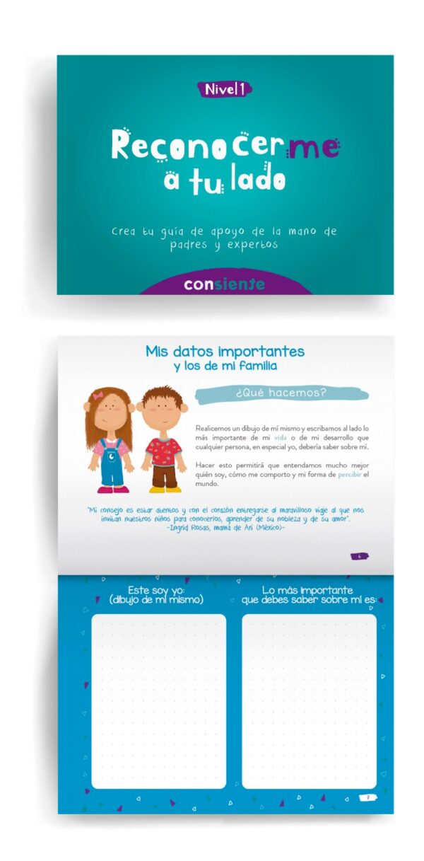 Libro para niños: Reconocerme a tu lado - Image 2