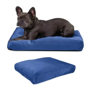 Cama Puff Rectangular Mascotas Perro Raza Mediana Cama Para Perros Mascotas