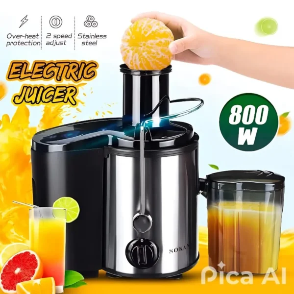Extractor De Jugos Sokany - Image 2