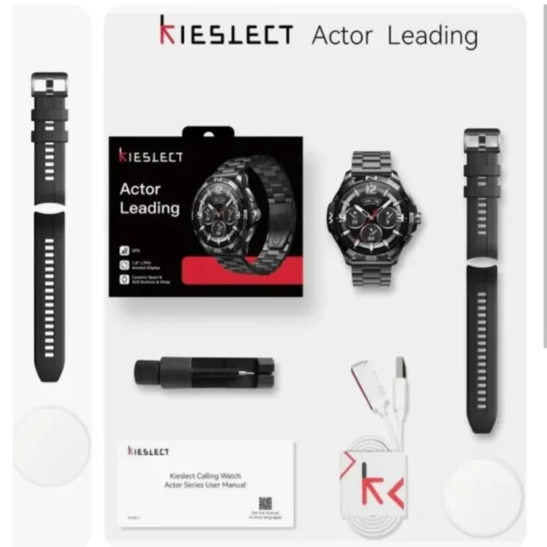 Reloj Smartwatch Kieslect Actor Leading Gps 1.6In Amoled Bt - Image 2