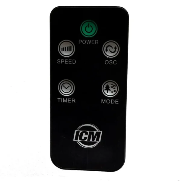 Ventilador De Torre Icm Con Control Ft75 Tx15m 50W 110V - Image 4