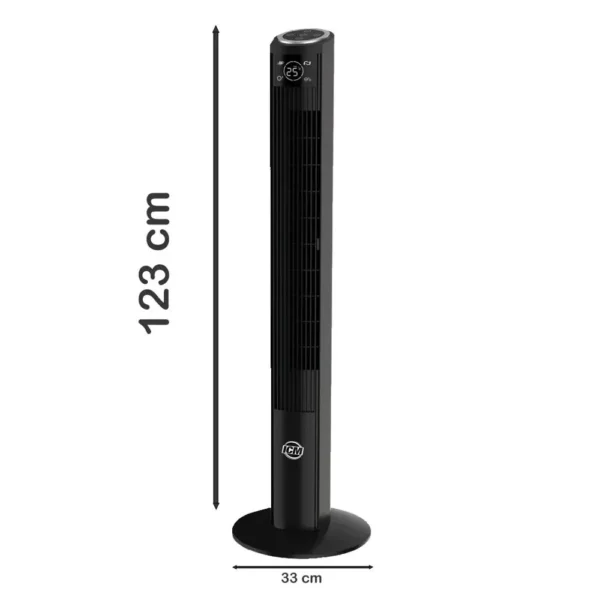 Ventilador De Torre Icm Con Control Ft75 Tx15m 50W 110V - Image 2