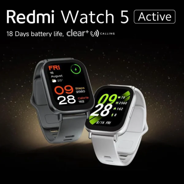 Xiaomi Redmi Watch 5 Active Negro - Image 4