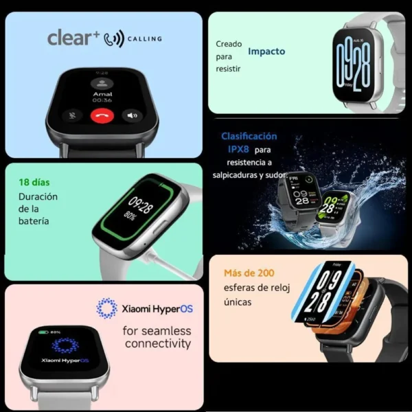 Xiaomi Redmi Watch 5 Active Negro - Image 3