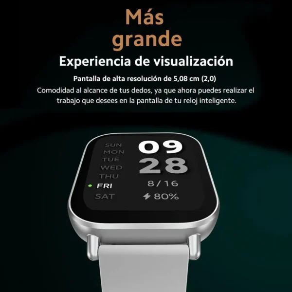 Xiaomi Redmi Watch 5 Active Negro - Image 2