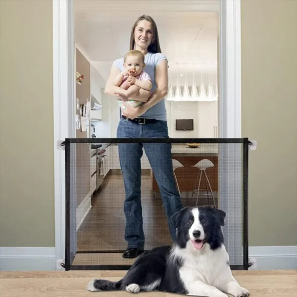 Malla De Seguridad Para Mascotas Y Bebes Size 100 X 72 Cm - Image 3