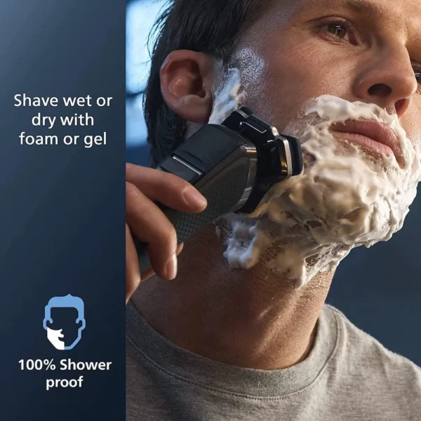 Maquina De Afeitar Electrica Philips Norelco Shaver 7200 Con Tecnología Senseiq - Image 4