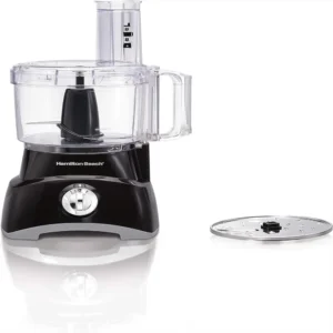Procesador Cortador De Alminetos 8 Tazas Hamilton Beach