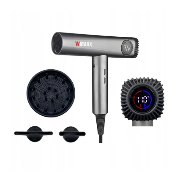 Secador Para Cabello Original Wmark Ng 9107 Tecnología Iónica