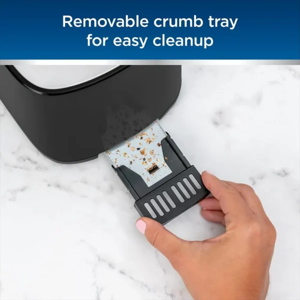 Tostadora De 2 Rebanadas Oster Pantalla Táctil Con Tecnología De Toque Fácil Y Temporizador De Cuenta Regresiva - Image 2